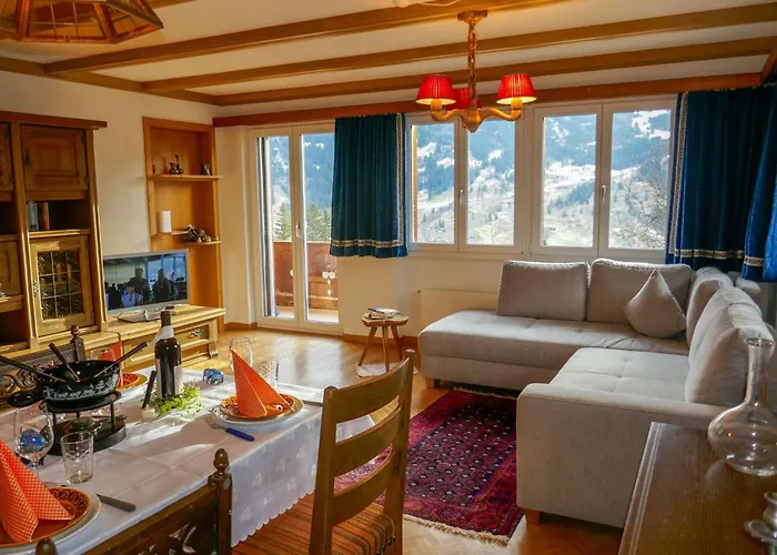 Uf Duft By Interhome 格林德瓦