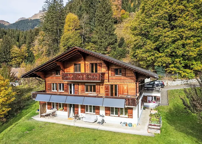 Uf Duft By Interhome Appartement Grindelwald
